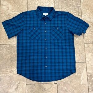 Orvis Men’s‎ Short Sleeve Shirt Blue size L